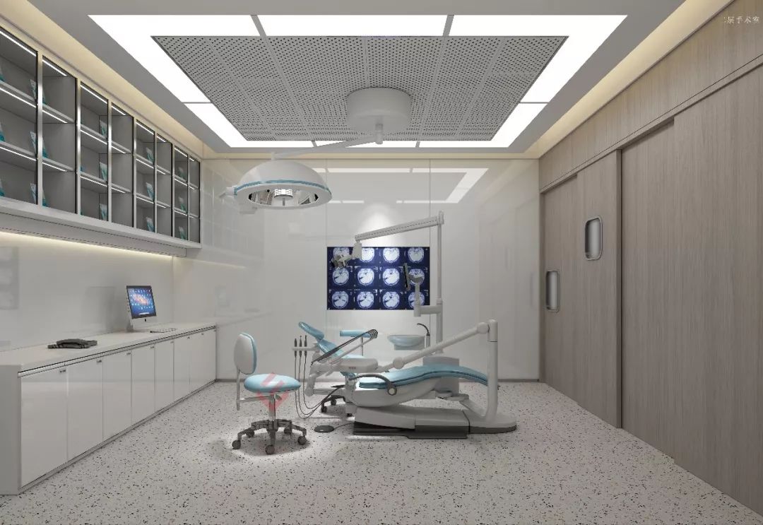 上海康贝佳口腔 | 现代简约风格的时尚温馨空间-69