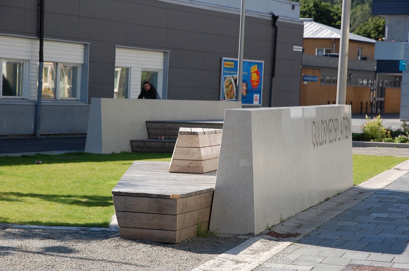 瑞典 Landvetter 文化中心广场丨MARELD-8