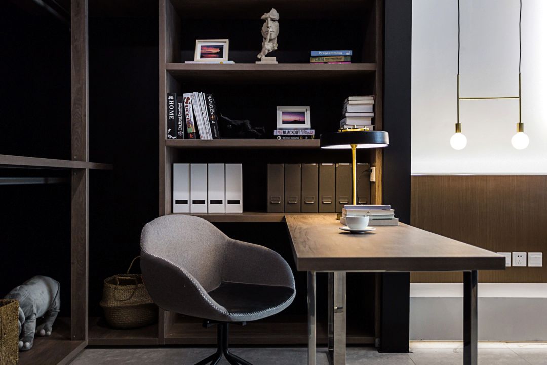 世茂滨江花园 40 万出租房装修，打造大气观景空间-189