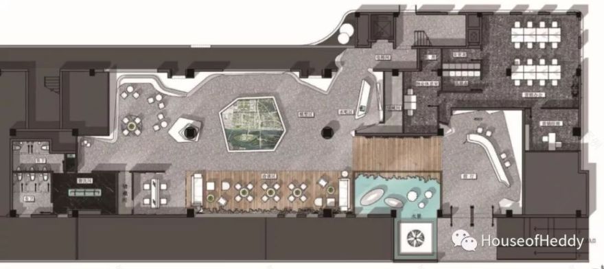 首发 | 龙湖 · 九里晴川 · 揽境 | 绿意未来感的销售中心-25