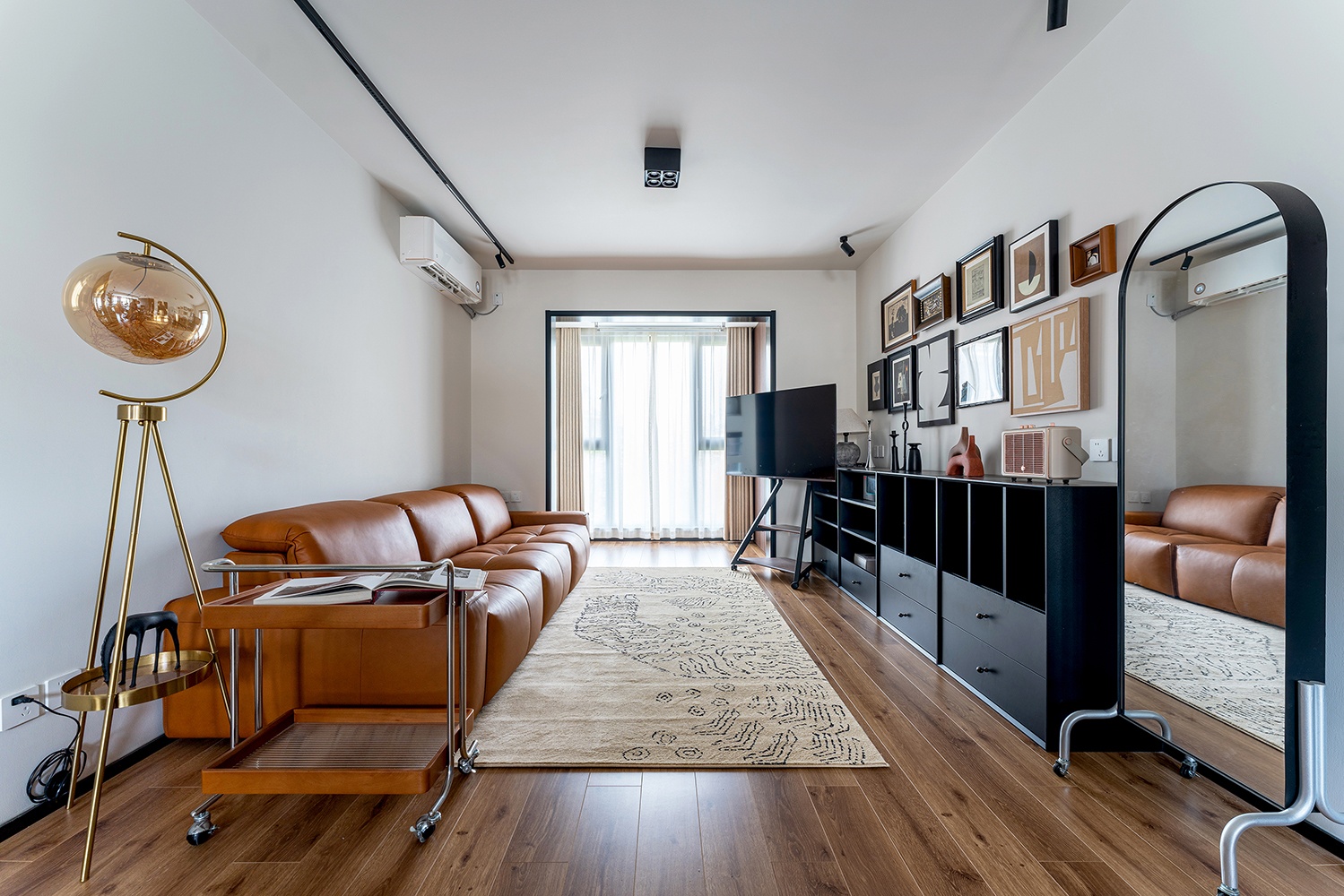 好宅小姐姐中古风的家丨中国北京丨久栖设计-6