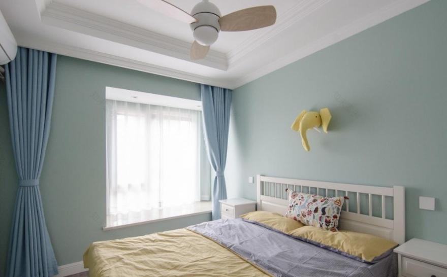 平层二手房翻新记 | 色彩与材质的巧妙搭配-2