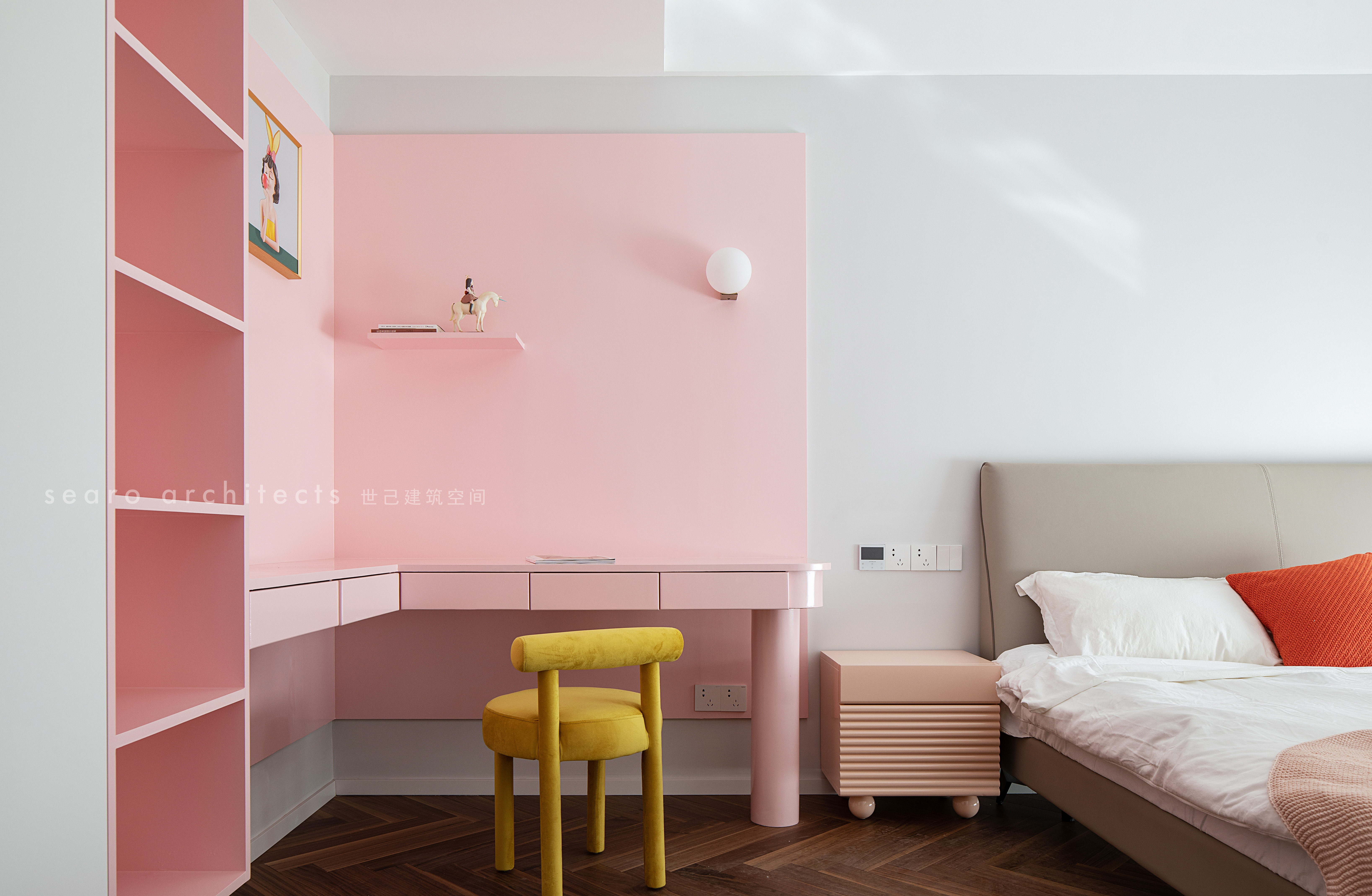 温润木石,自然美感的人居空间-11