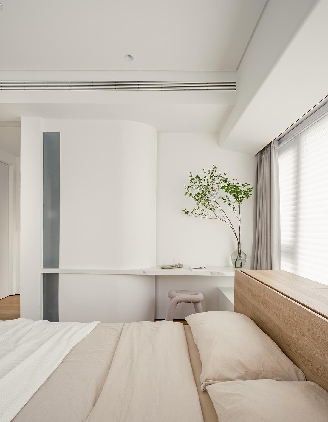 弧线共构浪漫之家 · 深圳科技夫妻品质生活空间丨中国深圳丨予象空间设计-31