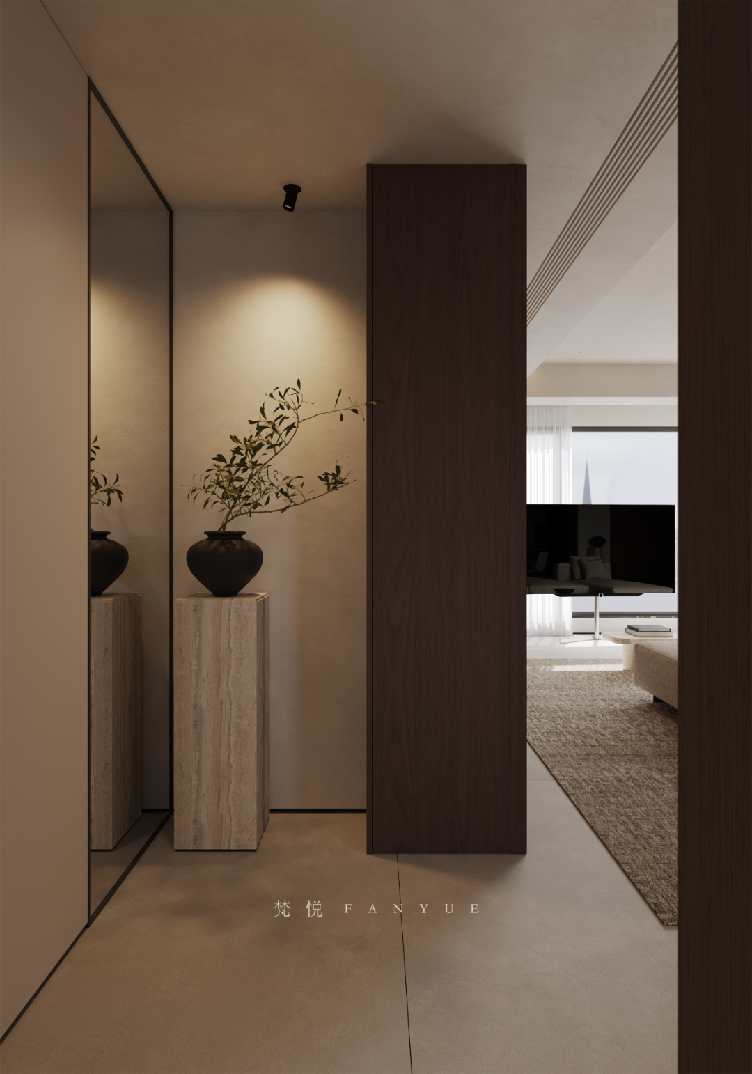 FANYUESTUDIO滨河沁月|时间变得柔软，空间变得自由-51