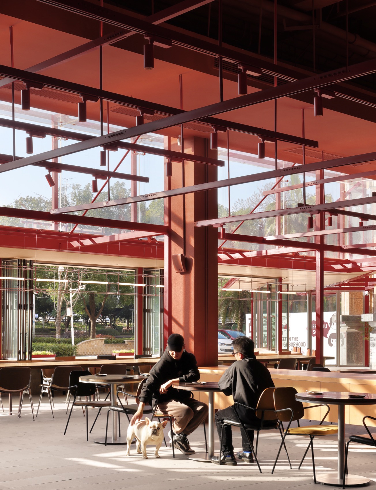 MEET&EAT快餐店丨中国衡阳丨LEL DESIGN STUDIO-29