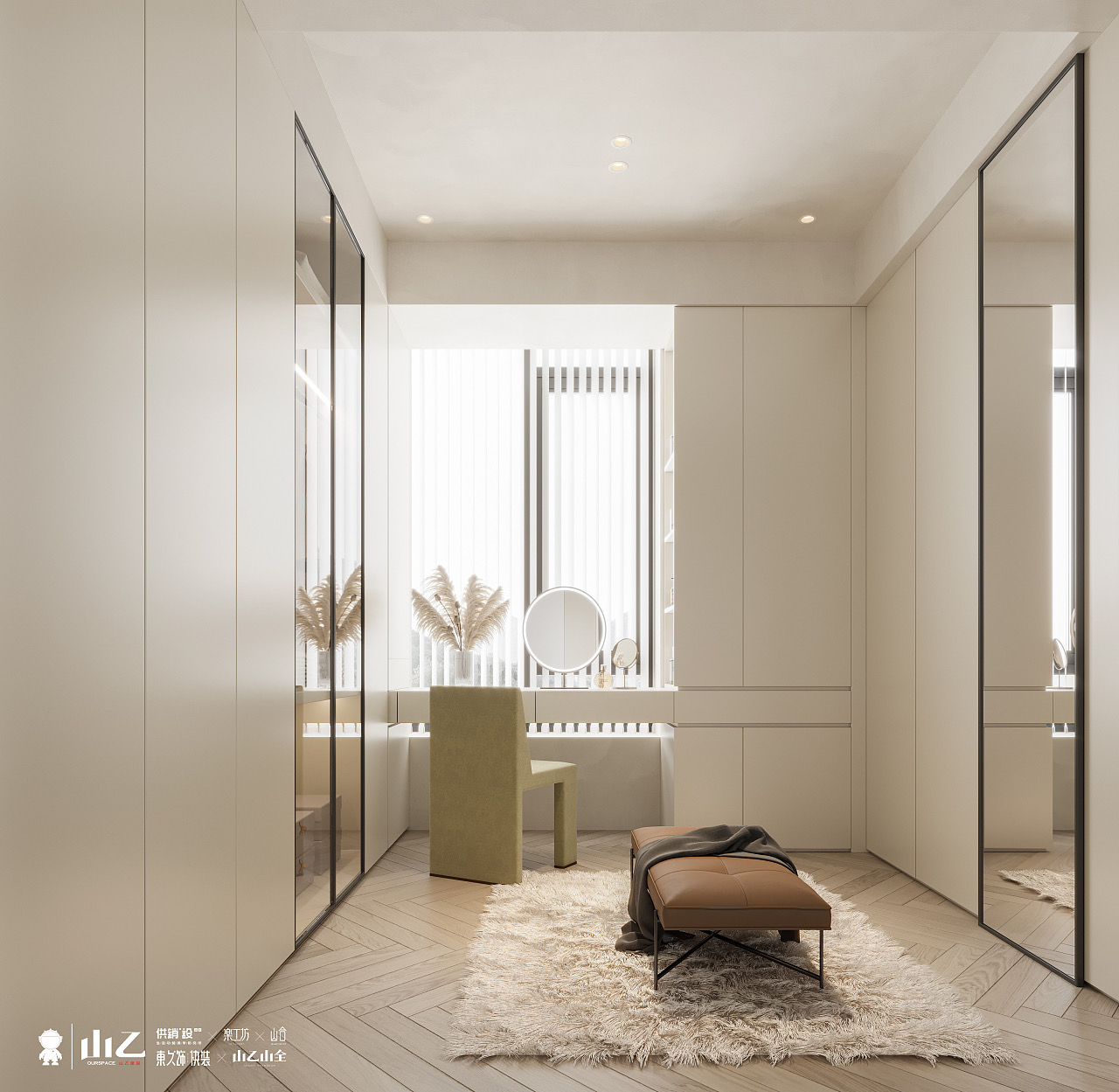 宁乡中源凝香华都 280㎡设计丨中国长沙丨山乙建设-14