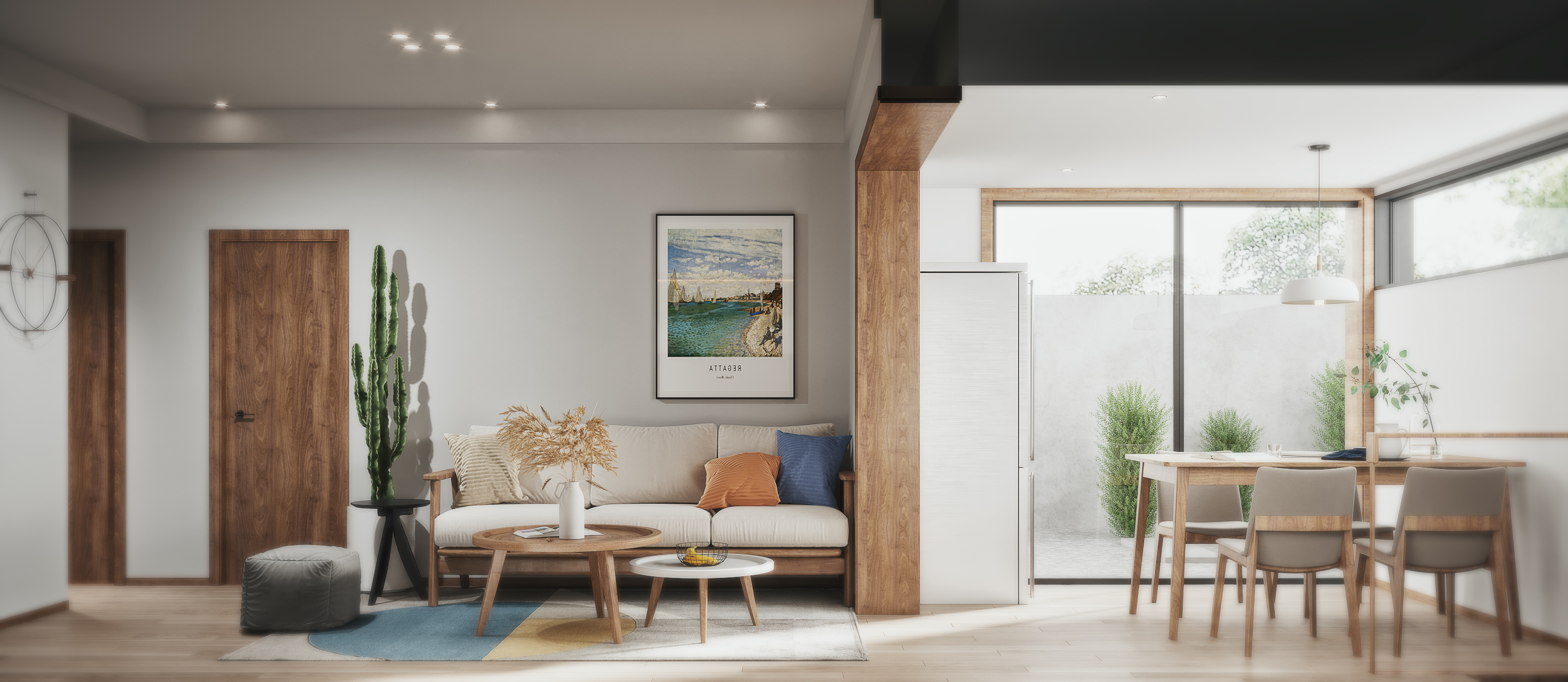 现代北欧小家格创作-0