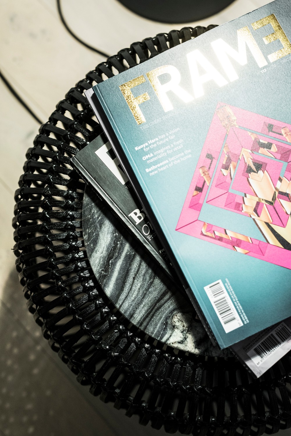 简约黑白木色 纯色美学私宅-20