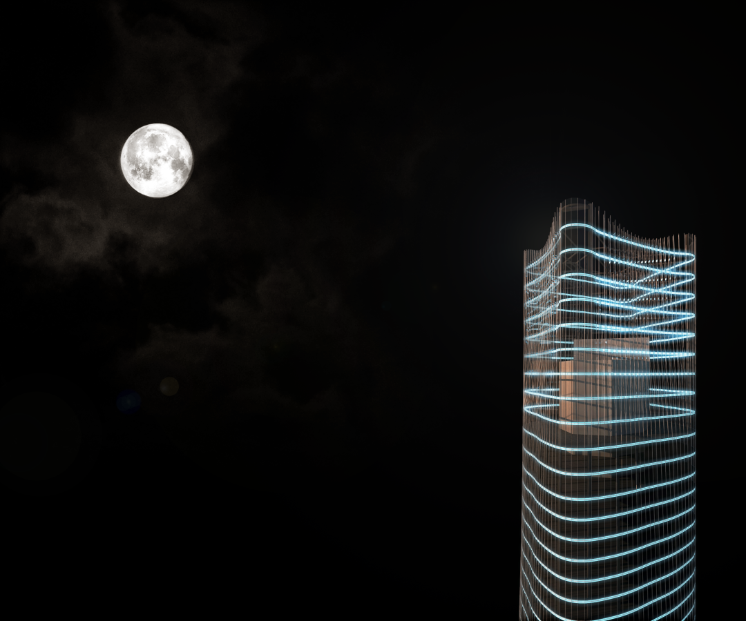 南昌绿地中央广场——金边瑞香灵感下的城市之窗-7