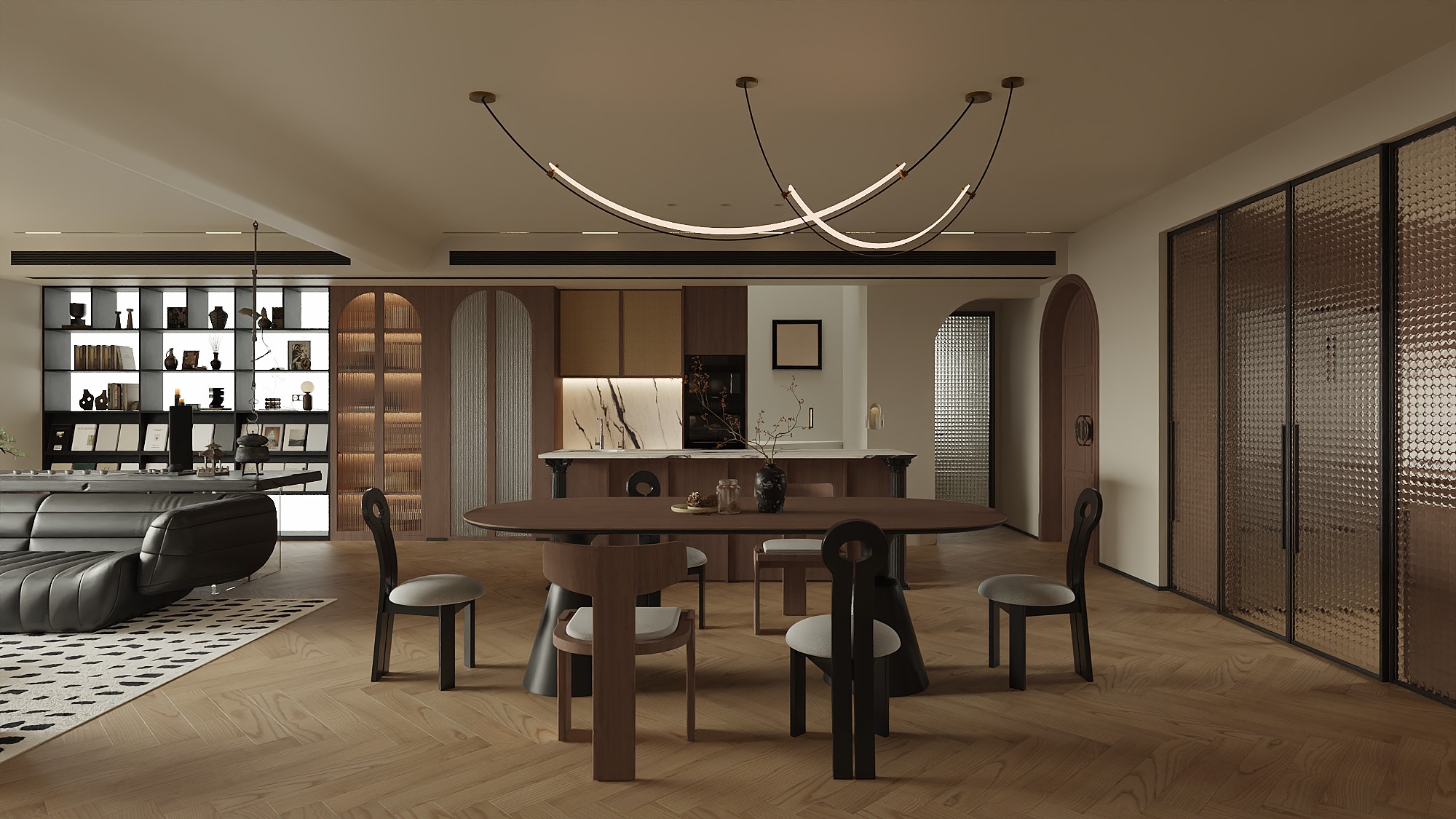 长沙中古风复式设计-9