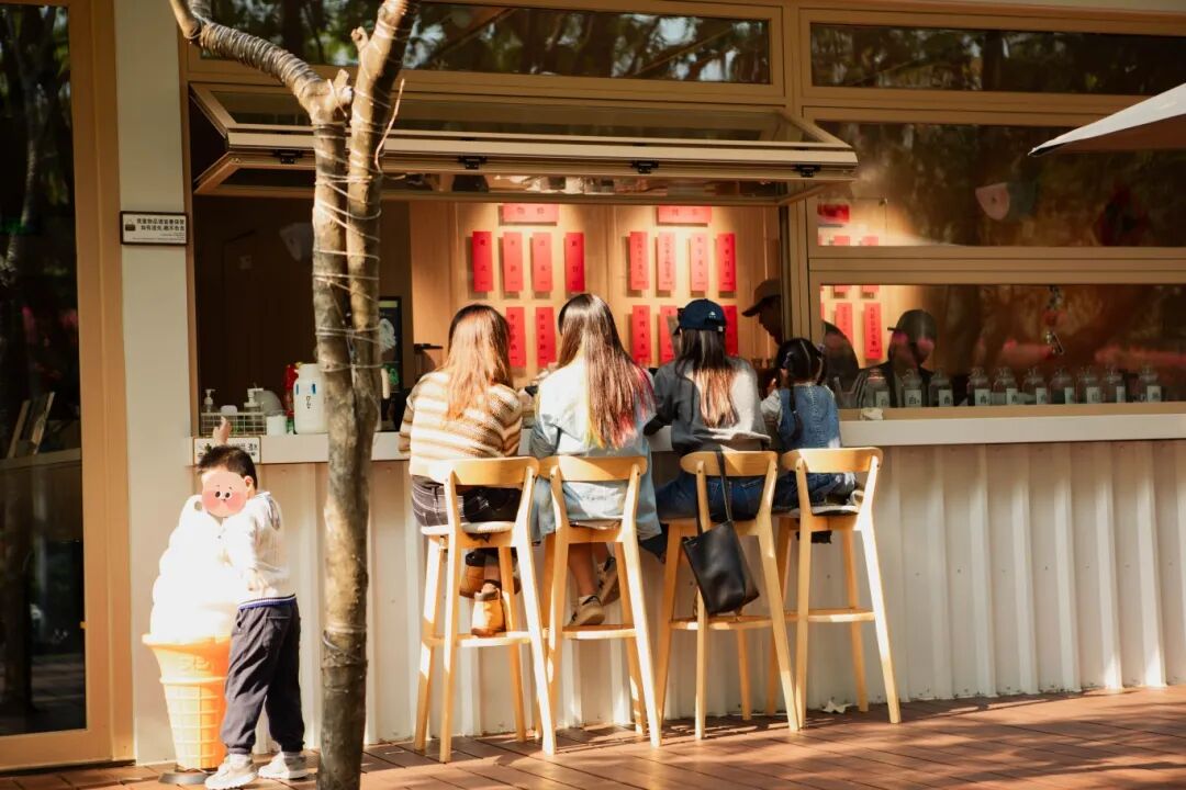 不只喝茶｜滨水茶室：重构大沙河空间体验-83