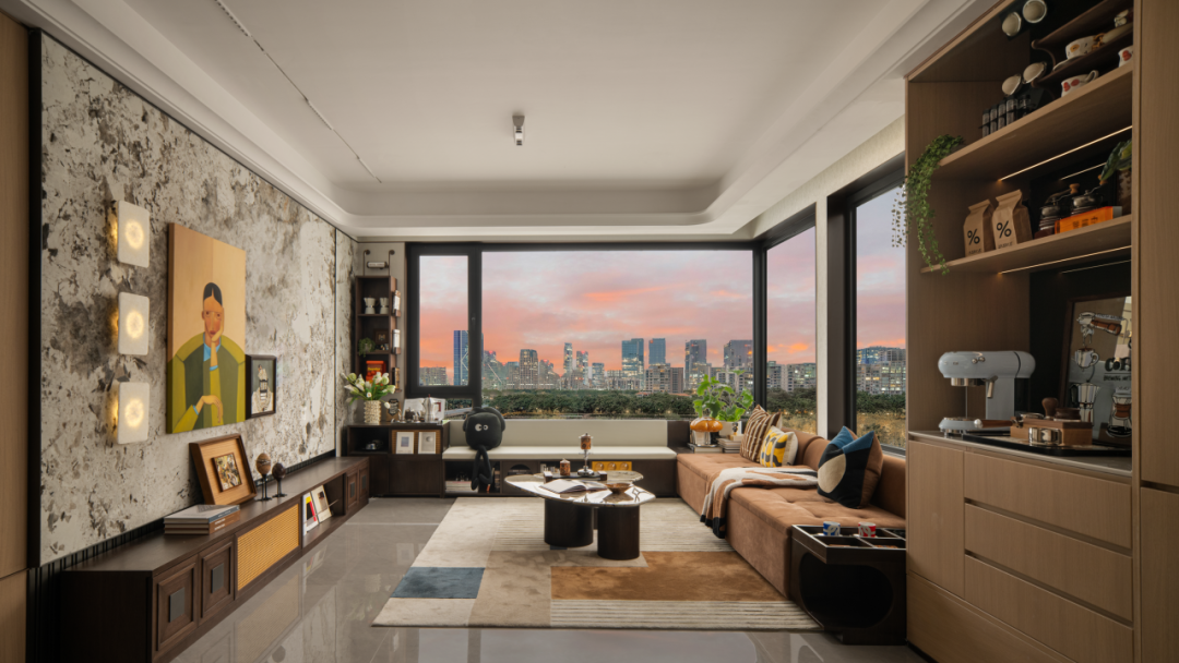 首钢北京设备处临时售楼处,样板间设计项目丨北京靳朝晖设计有限公司-135