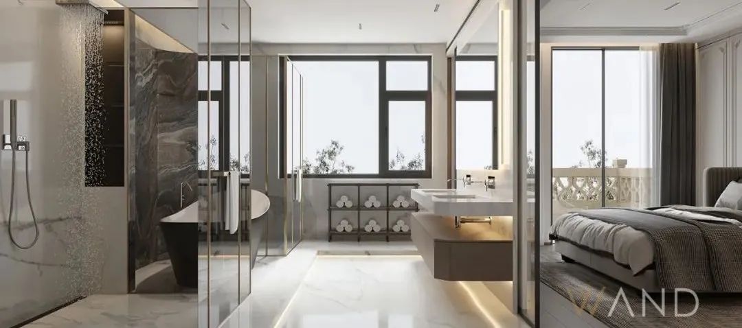 西安浐灞河与墅Ⅱ丨中国西安丨其琛设计-36