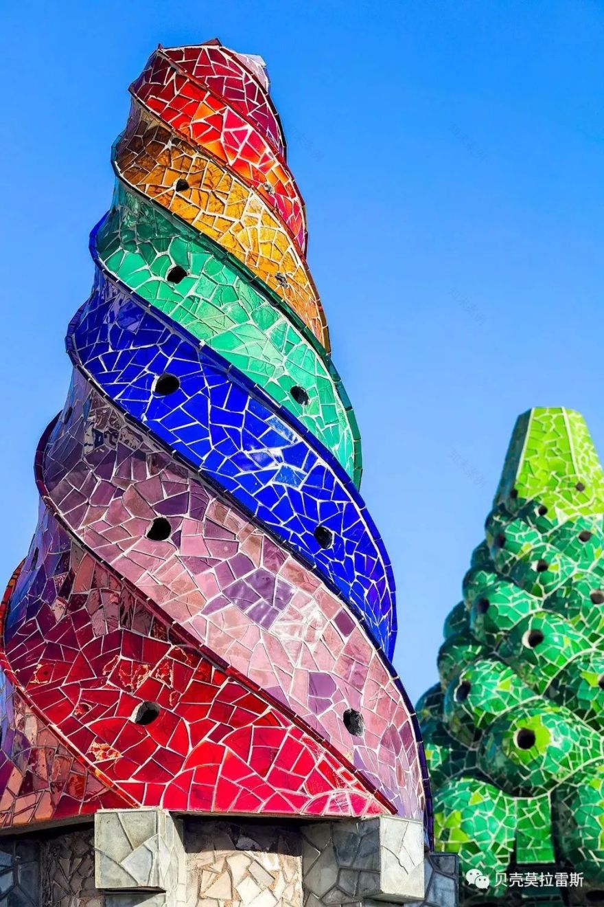 高迪的彩色瓷砖世界——巴塞罗那的维森斯之家-46