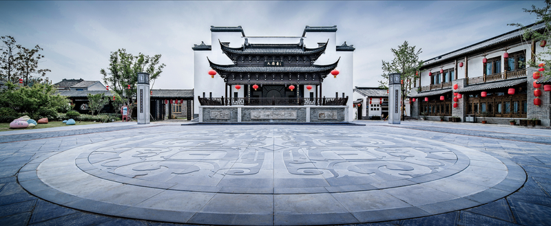 江苏蒋坝银杏广场丨中国淮安-6