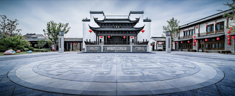 江苏蒋坝银杏广场丨中国淮安-6