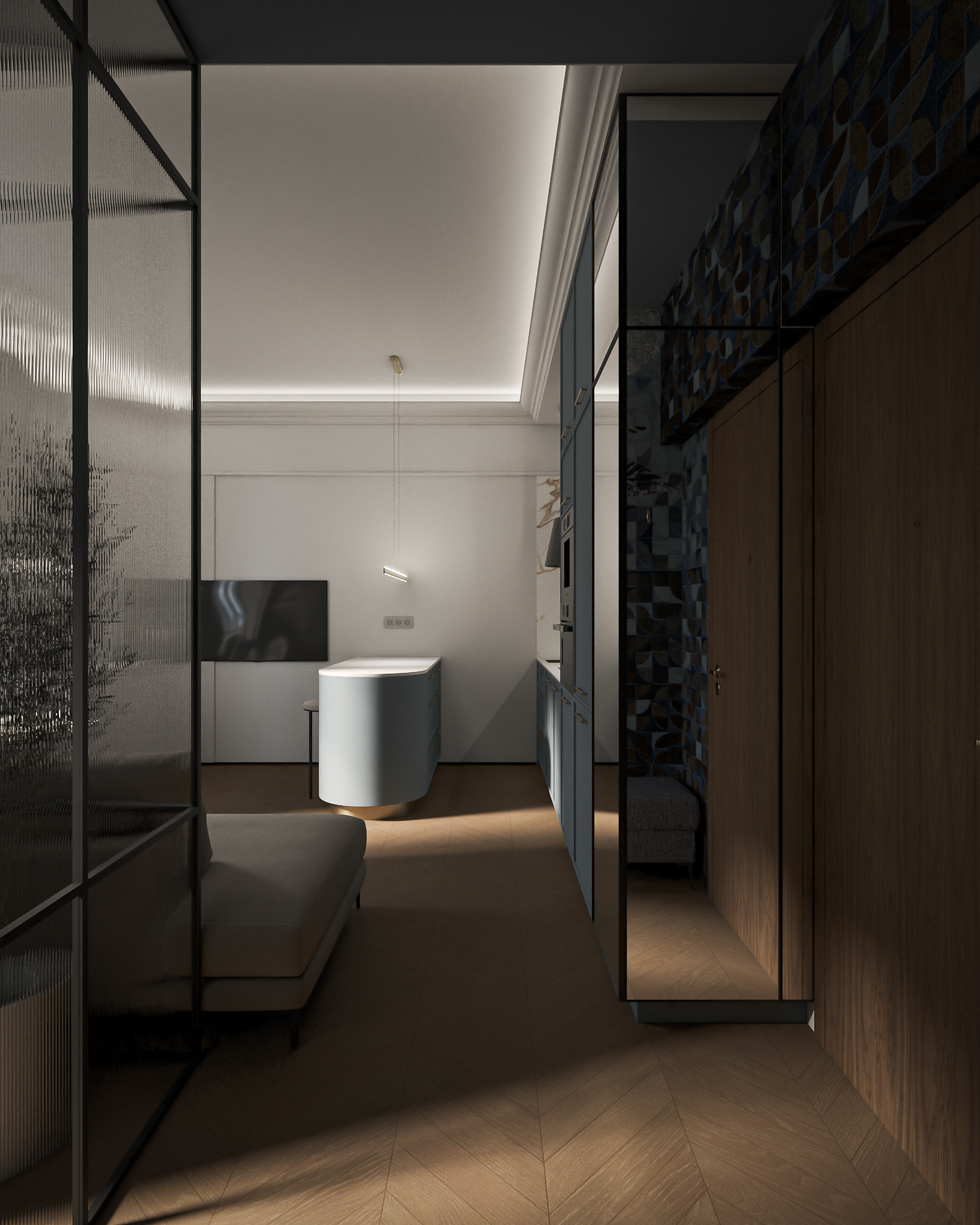 中央35（若CENTRAL 35有特定专业领域含义，因信息不足难以准确翻译，此为字面直译） 丨SENA STUDIO-2