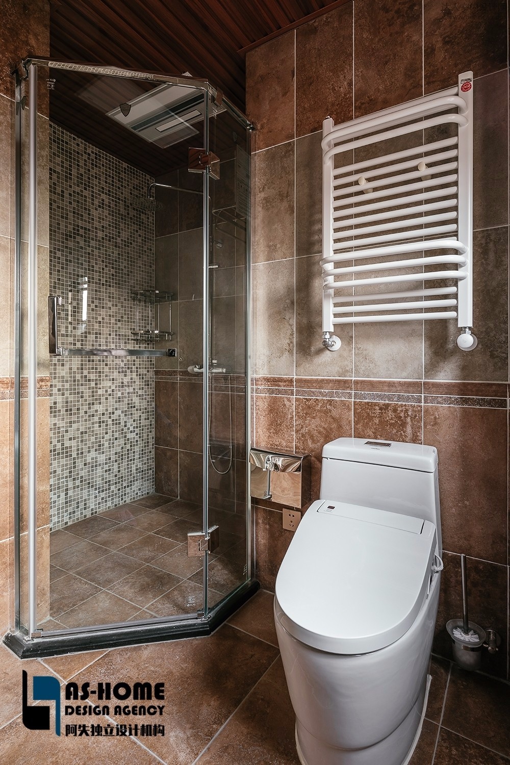 阿失设计 · 温暖人心的现代居所-36