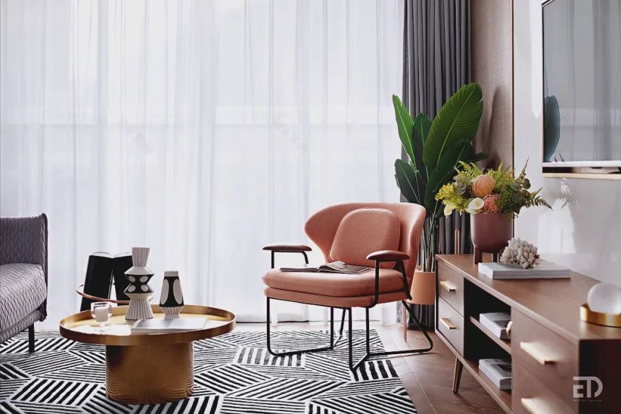 方直·彩虹里样板房丨中国惠州丨戴勇设计-19