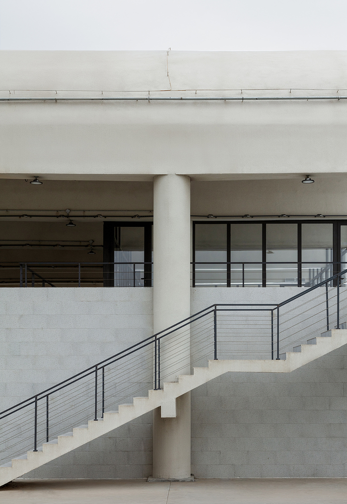 多元曲面屋顶的创新加油站设计丨中国东营-39