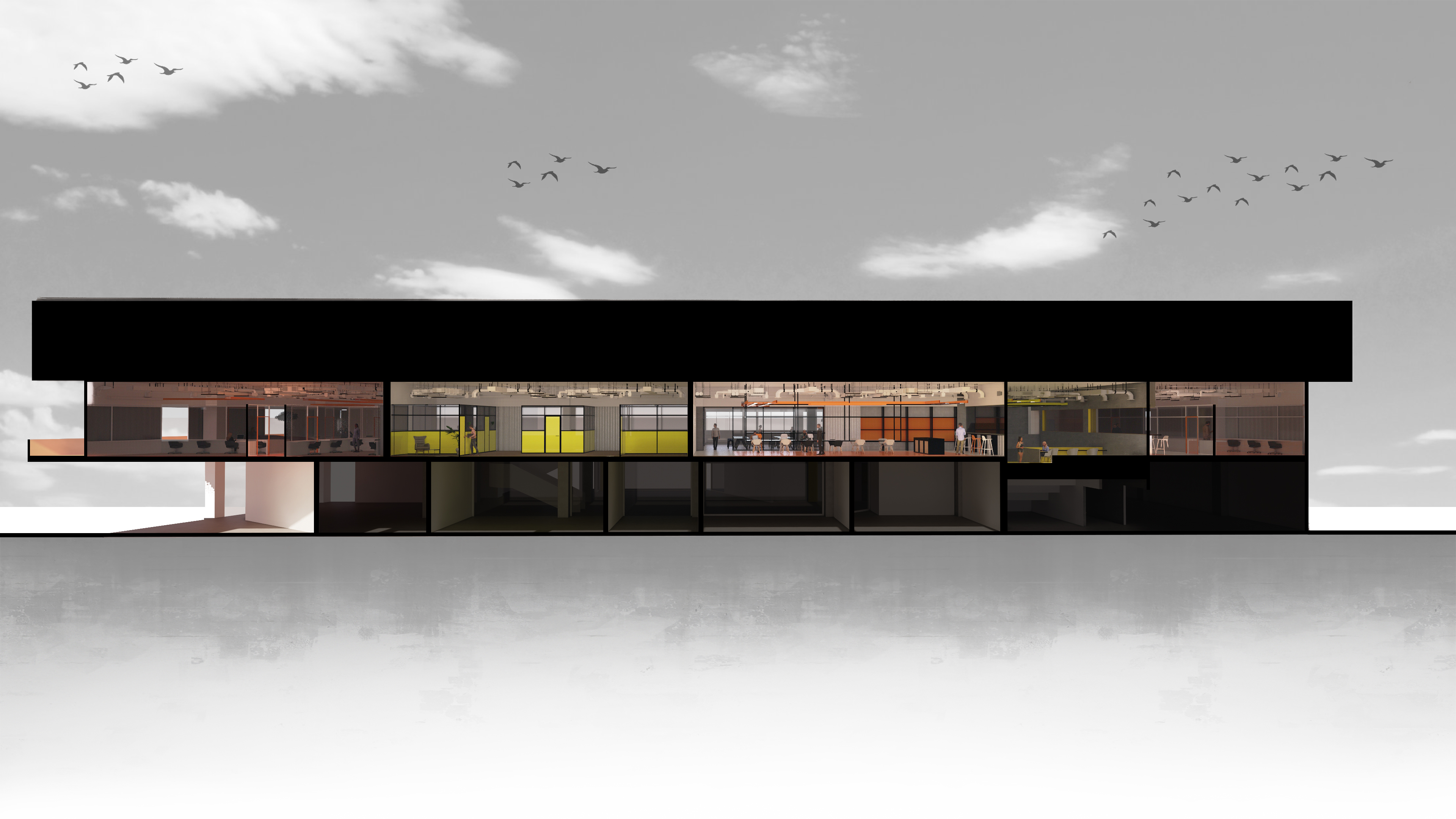 Social Service Office Concept : Wayfinding-14