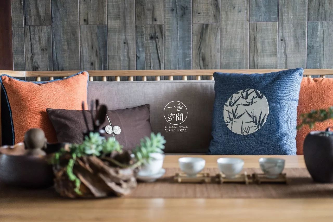 现代中式家居的清爽演绎——轻解罗裳-47