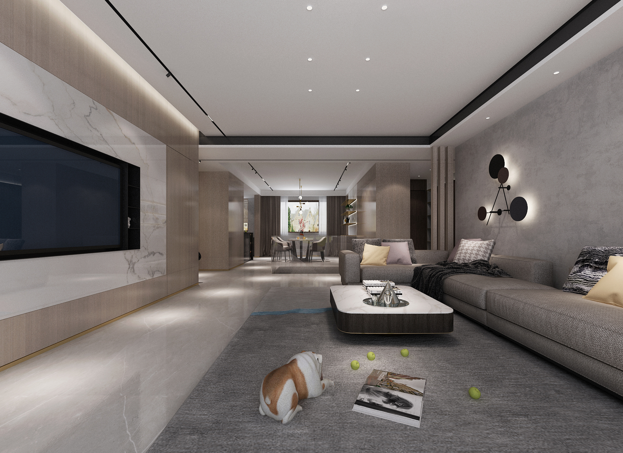 一半：向左童趣，向右型格 | 东荷逸品空间设计-93