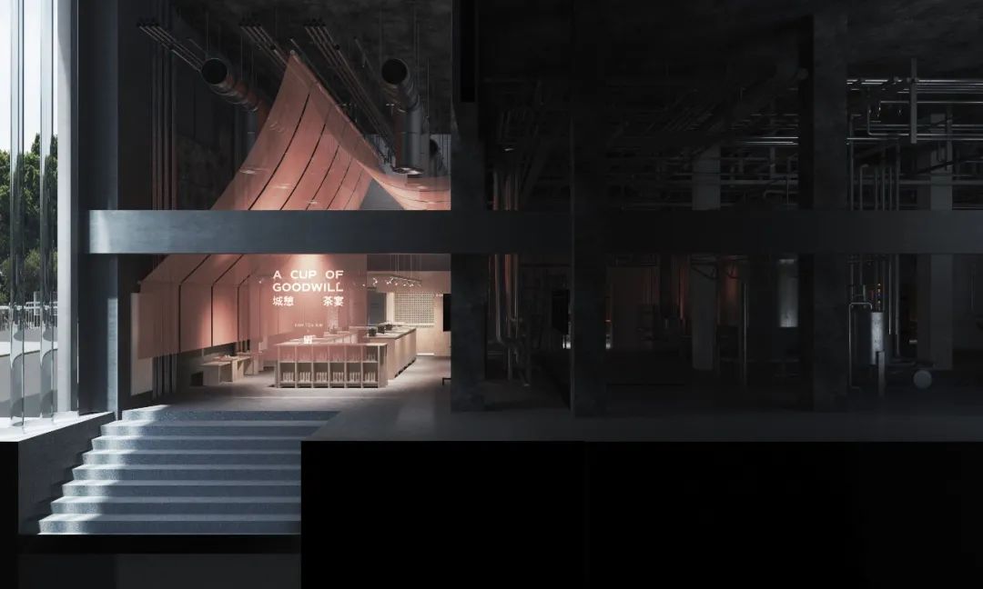城憩茶宴 · 无杂 RAW TEA 深港双年展闪出丨中国深圳丨梅蘭工作室-18