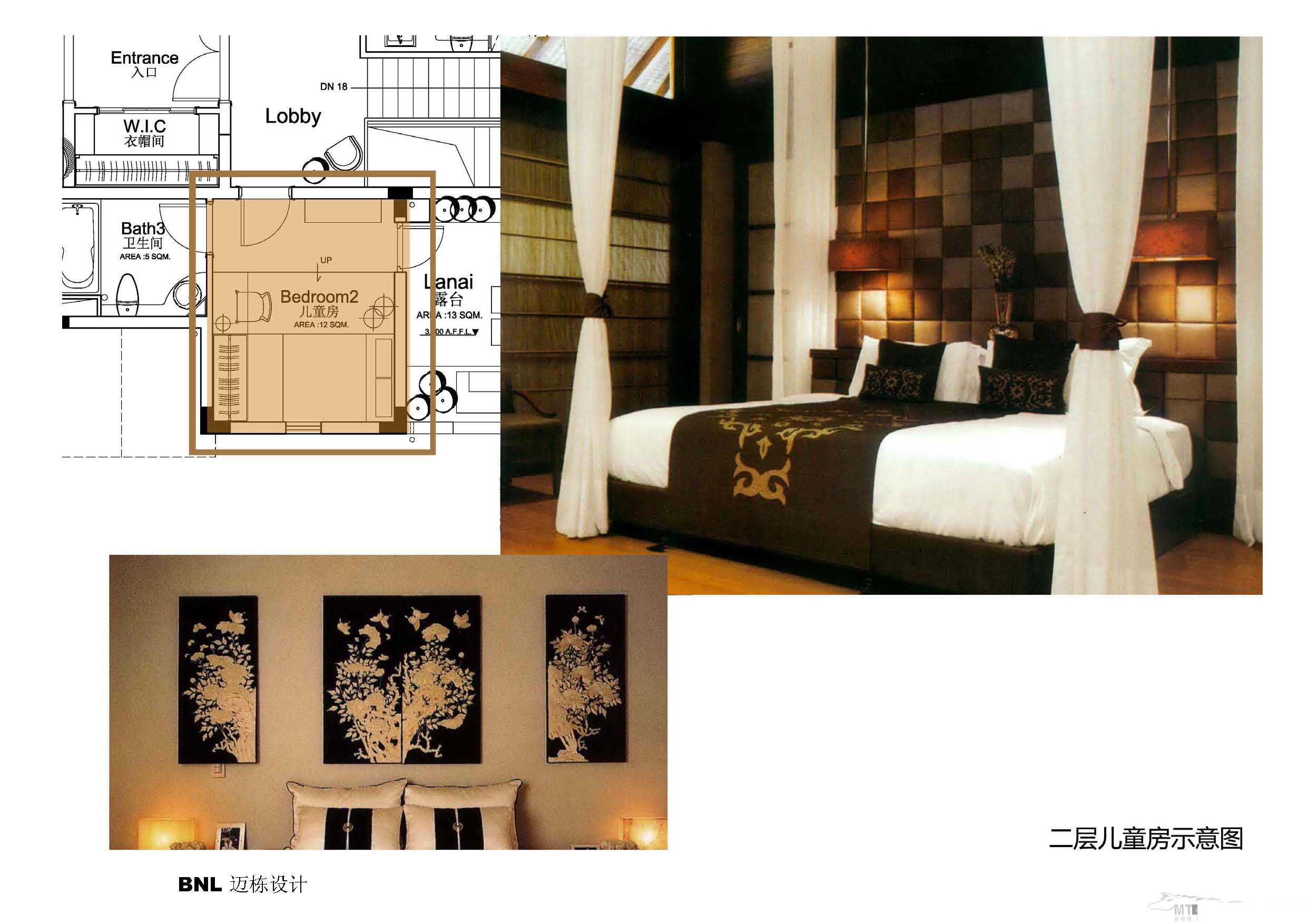 BNL architects  堤亚纳昱墅别墅样板房概念设计-24