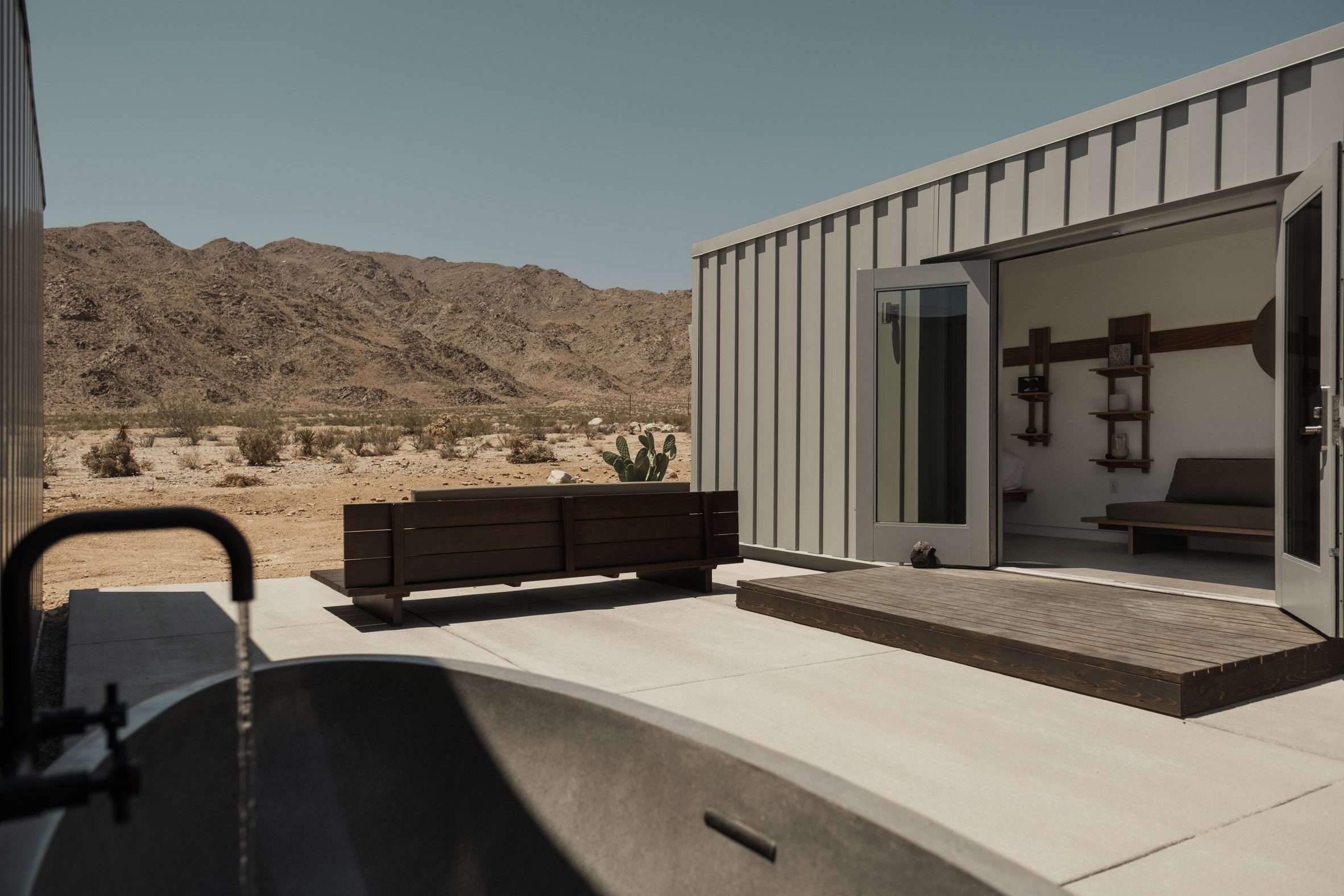 酒店建筑丨美国加利福尼亚丨Benjamin Uyeda,Gry Space-7