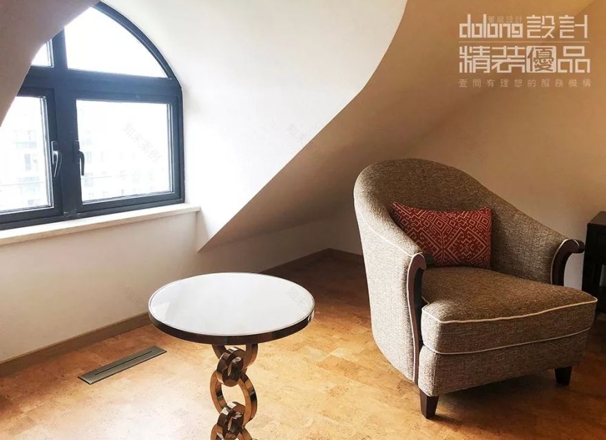 复地御钟山 400 平现代简约设计,儿童活动区与餐厅空间巧妙结合-70