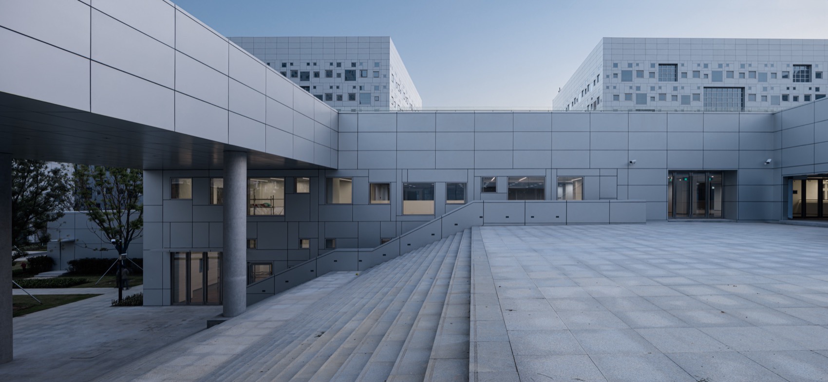 苏州高新区“太湖云谷”数字产业园丨中国苏州丨九城都市建筑设计有限公司-41