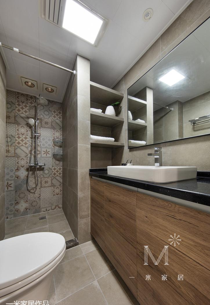 平层丨【一米家居】 ◣佳 音◥ 80m² 色彩-6