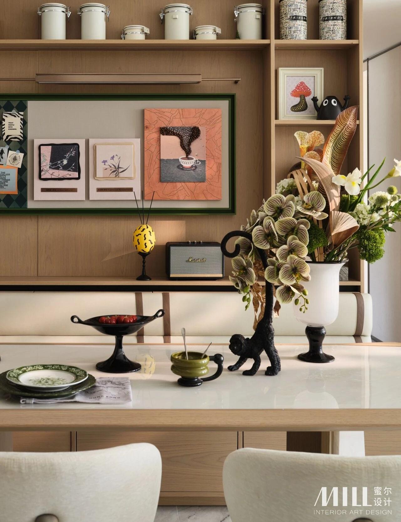 蜜尔设计 · 昆明新希望锦官府丨中国昆明丨深圳市蜜尔室内艺术设计有限公司-43