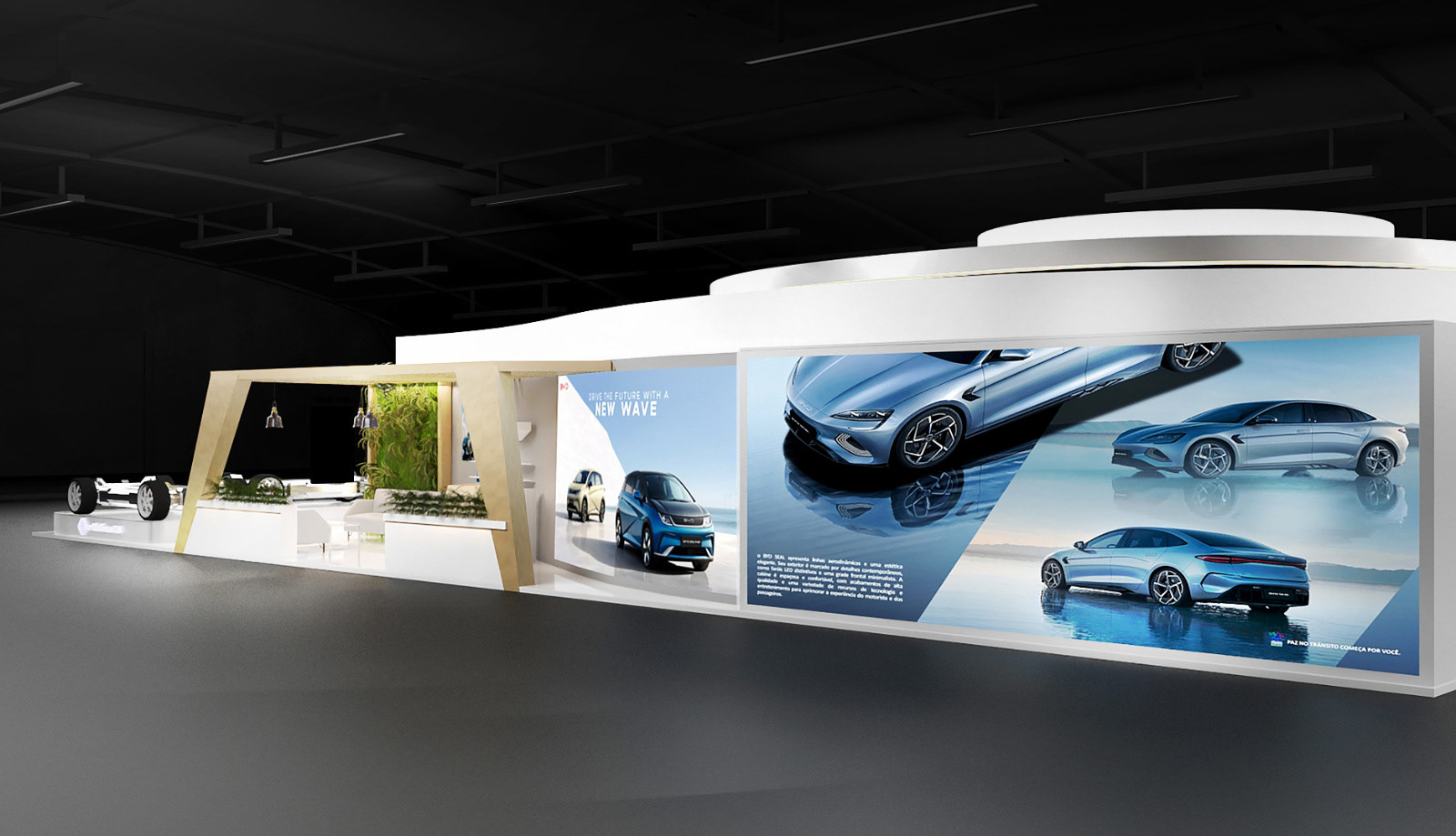 BYD Launch 汽车展厅-8