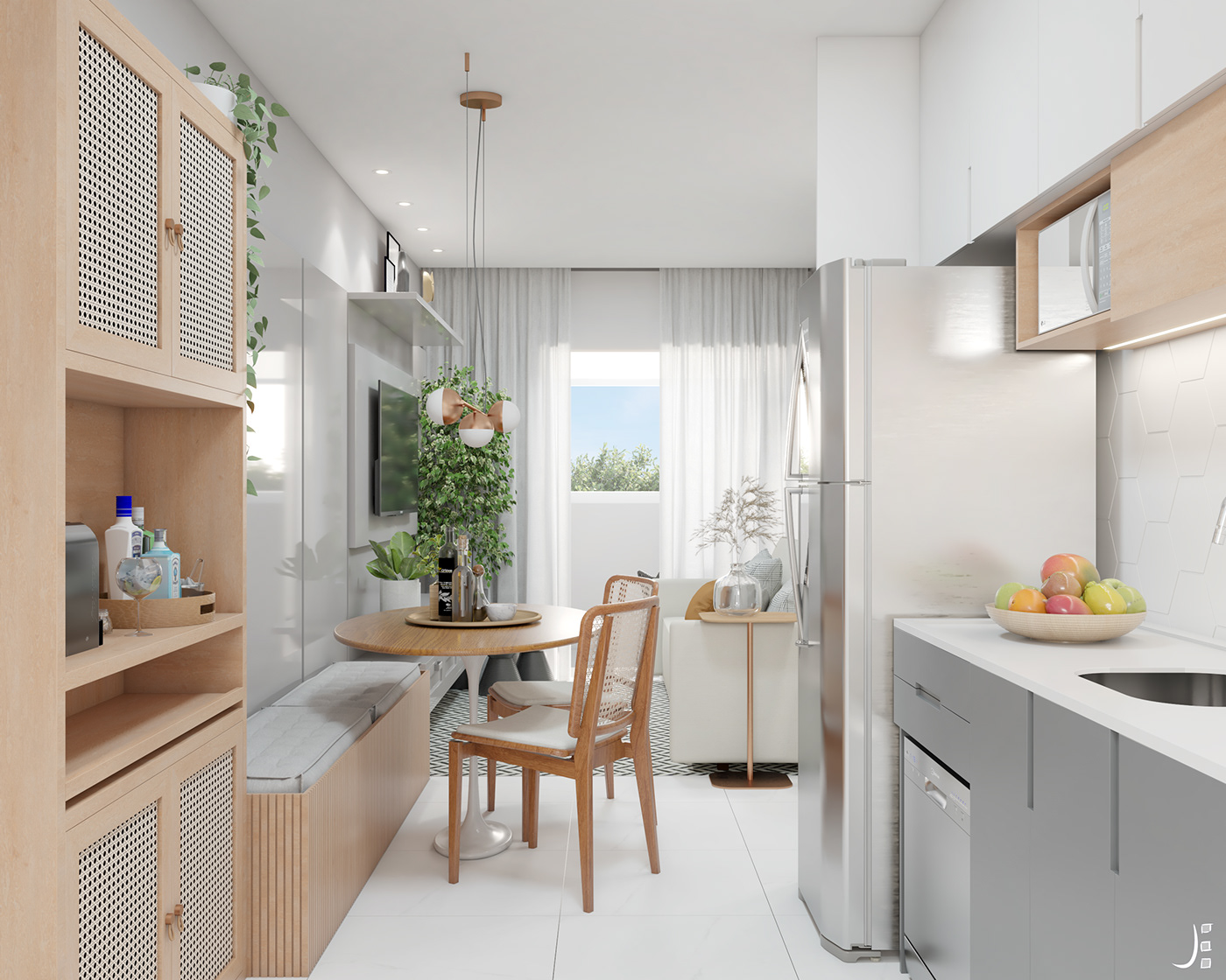 巴西豪华公寓丨Balzan Arquitetura-4