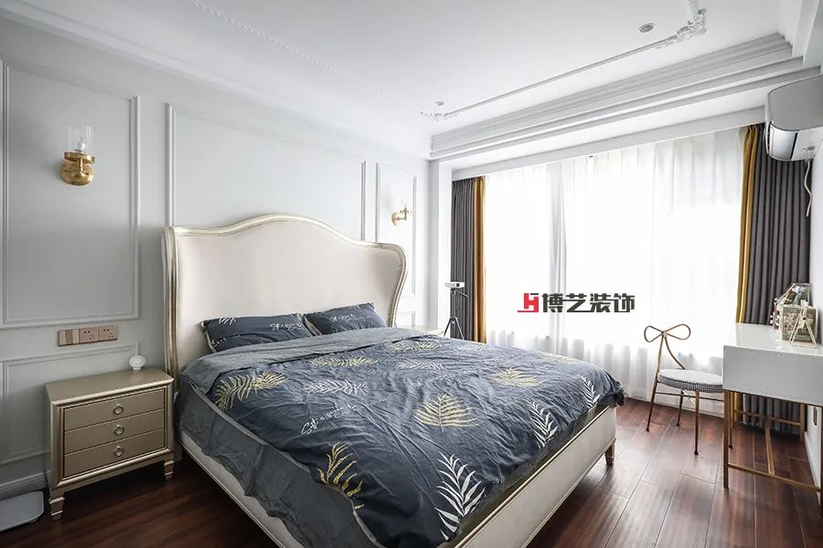 平湖名门府轻奢风，曹峰设计师的 170m²美式轻奢之作-28