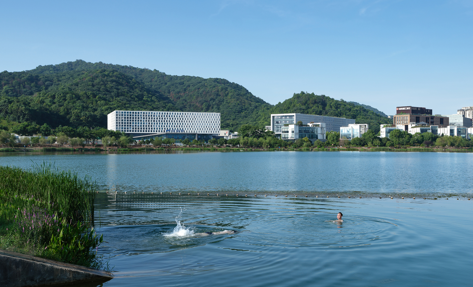 长沙梅西湖区地标 JJM 总部大楼丨中国长沙丨UNIT-21