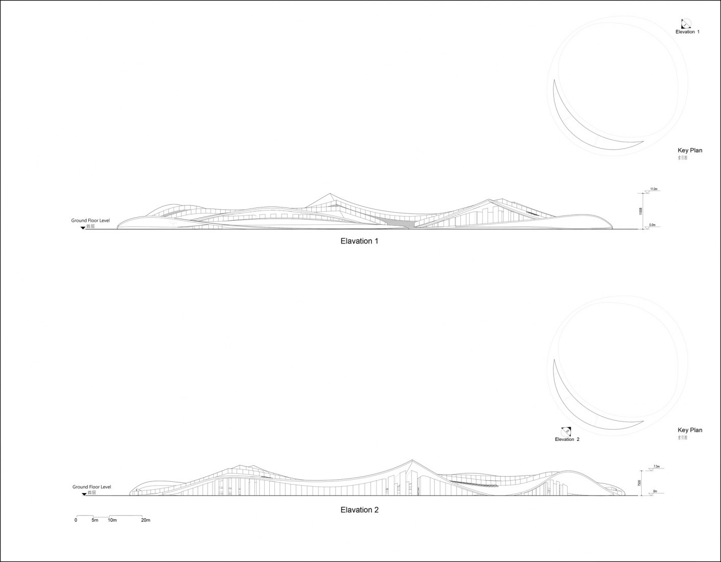 海口海滨公共亭第6号站“天空之山”丨中国海口丨藤本壮介建筑事务所-59