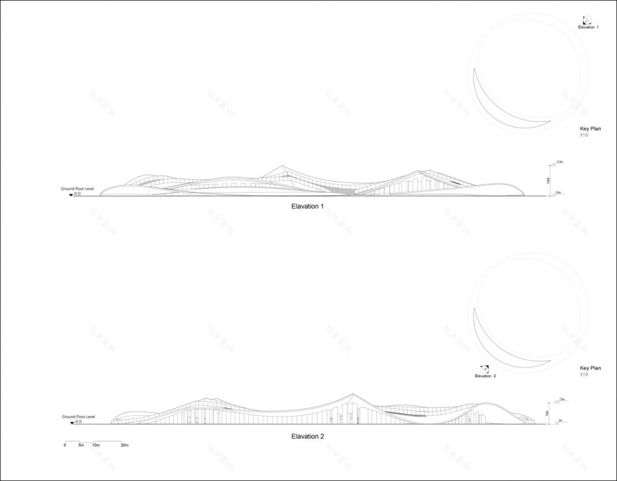 海口海滨公共亭第6号站“天空之山”丨中国海口丨藤本壮介建筑事务所-59