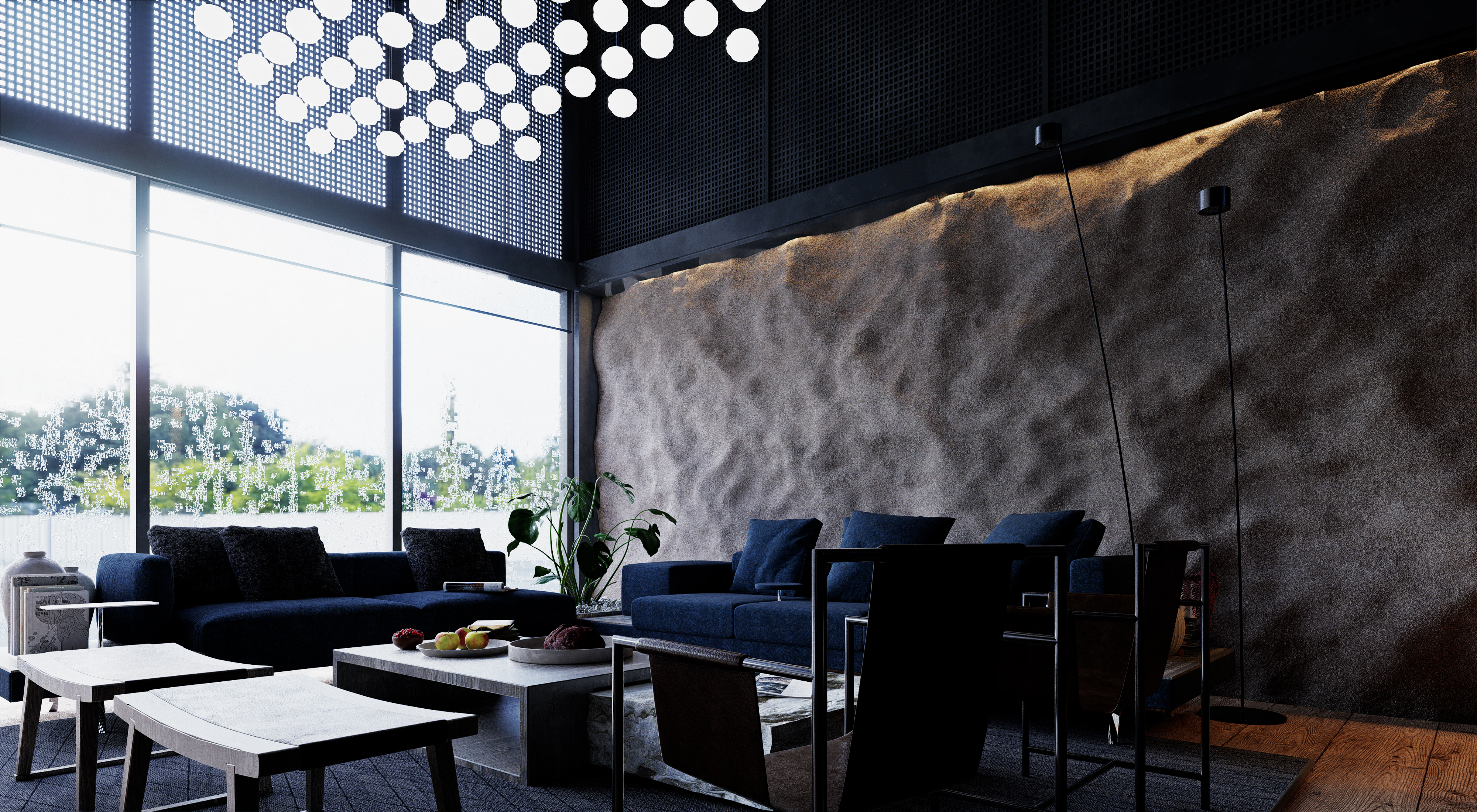 2021 年度渲染动画总结 | 室内设计新趋势与精彩案例解析-99