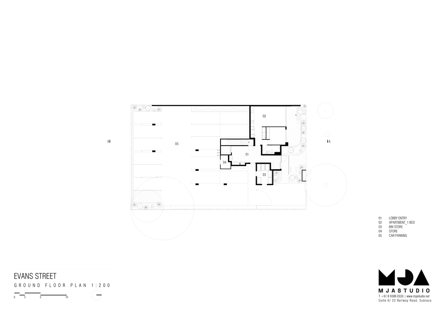 埃文斯街 95 号住宅楼丨澳大利亚丨MJA Studio-32