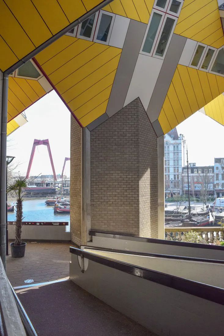 立方体住宅（Kubuswoningen）丨荷兰鹿特丹丨皮特·布洛姆-44