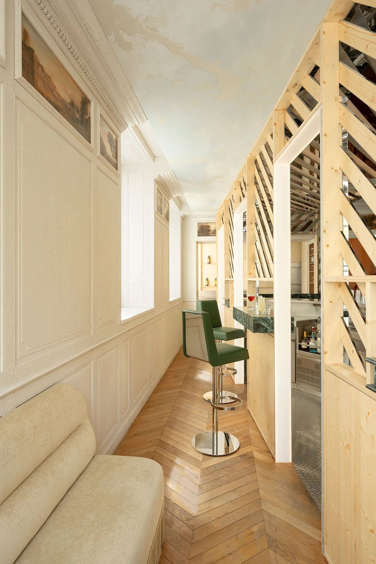 CRAVAN 酒吧丨法国巴黎丨Ramy Fischler-14