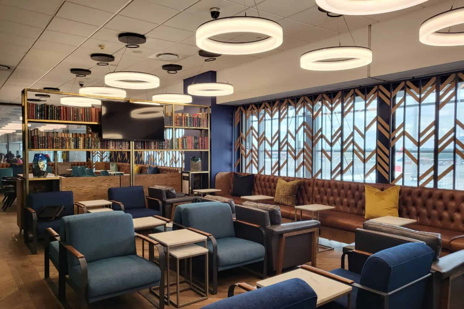 Standard Bank 机场休息室丨南非丨Design Partnership-18