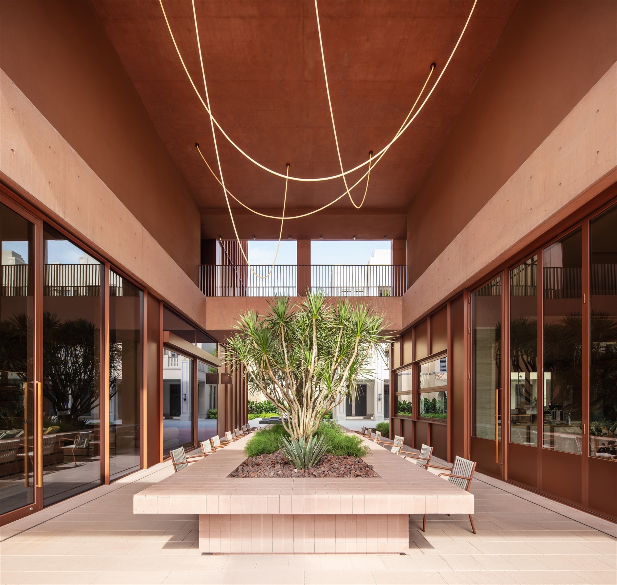 广州阿那亚理想国酒店丨中国广州丨B.L.U.E.建筑设计事务所-43