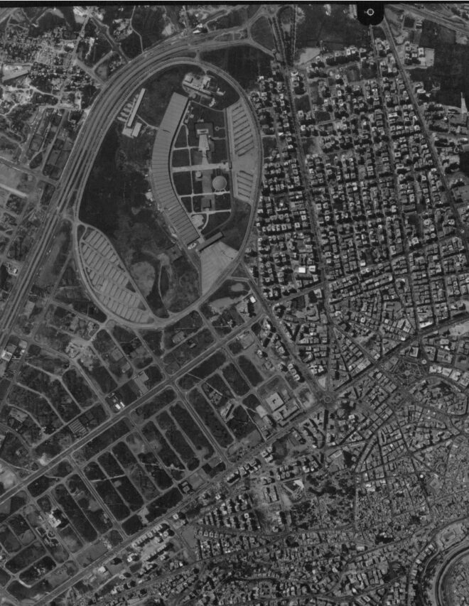 的黎波里国际博览会（后更名为拉希德·卡拉米国际博览会）丨黎巴嫩丨奥斯卡·尼迈耶-41