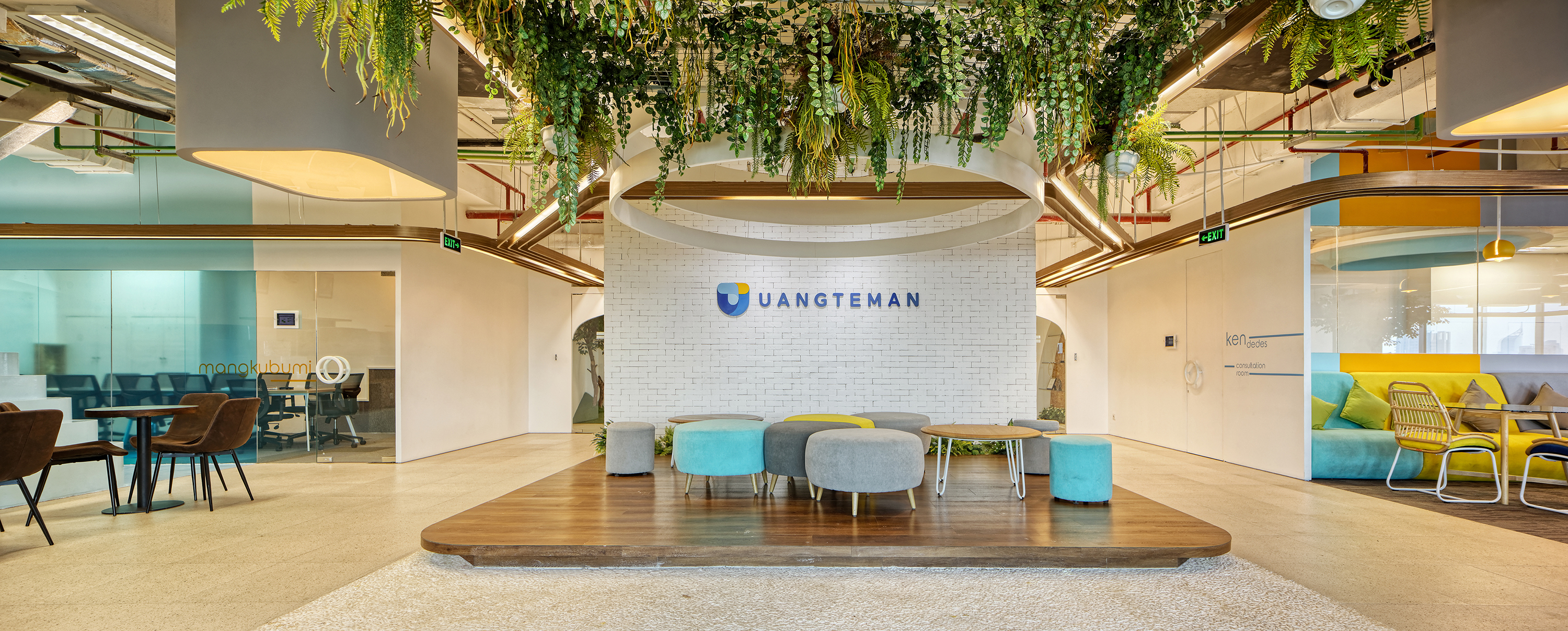 Finole · DELUTION · 金融公司办公室的活力设计-11