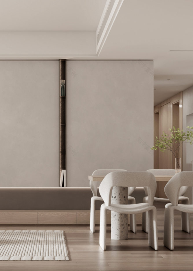 220㎡极简大平层设计丨中国娄底丨周笙笙建筑装饰设计-20